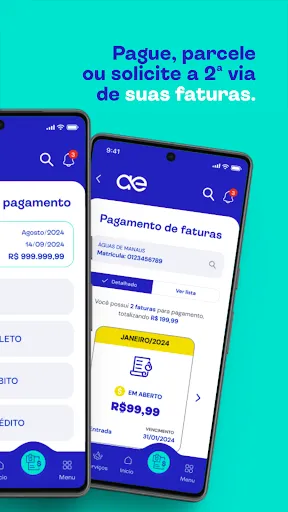 Скриншот 3 — Aguas App