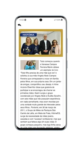 Скриншот 3 — Mães que Oram pelos Filhos
