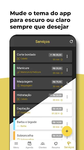 Скриншот 3 — Agenda Beauty - Profissionais