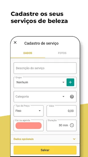 Скриншот 4 — Agenda Beauty - Profissionais
