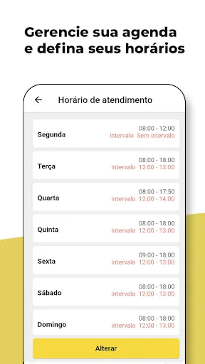Скриншот 5 — Agenda Beauty - Profissionais