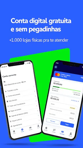 Скриншот 5 — Agibank: Conta, Crédito