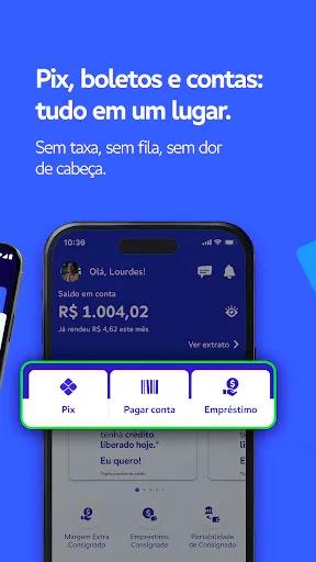 Скриншот 6 — Agibank: Conta, Crédito