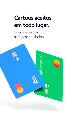 Скриншот 7 — Agibank: Conta, Crédito