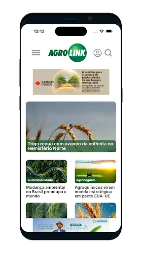 Скриншот 2 — Agrolink