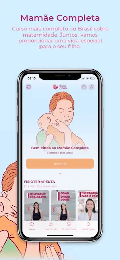 Скриншот 1 — Mamãe Completa