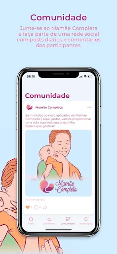Скриншот 3 — Mamãe Completa