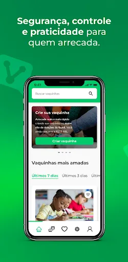 Скриншот 2 — Vakinha Online