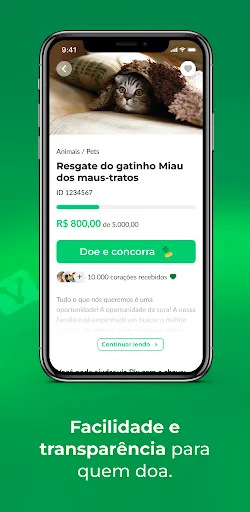 Скриншот 3 — Vakinha Online
