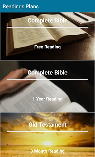 Скриншот 3 — Holy Bible Offline + Audio