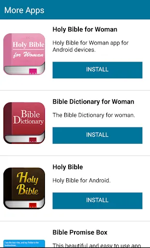 Скриншот 6 — Holy Bible Offline + Audio