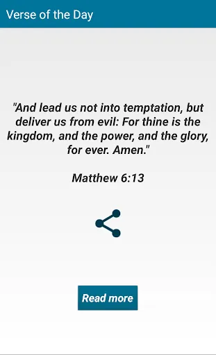 Скриншот 7 — Holy Bible Offline + Audio