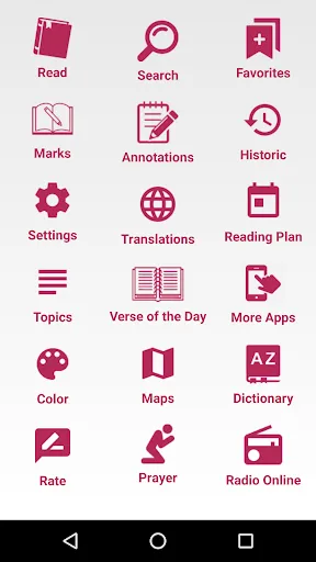 Скриншот 1 — Bible for Women