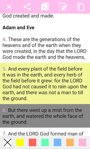 Скриншот 2 — Bible for Women