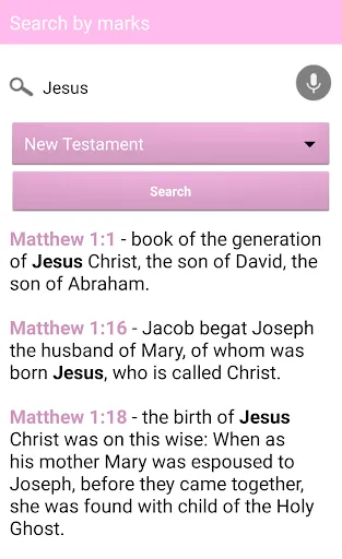 Скриншот 5 — Bible for Women
