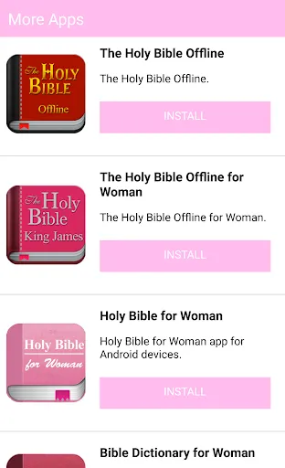 Скриншот 6 — Bible for Women