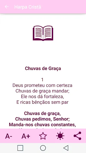 Скриншот 3 — Harpa Cristã Feminina