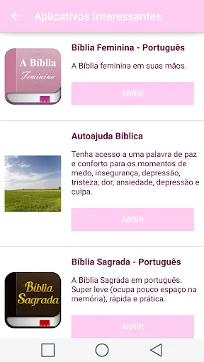 Скриншот 5 — Harpa Cristã Feminina