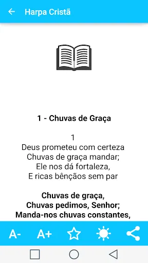 Скриншот 4 — Harpa Cristã