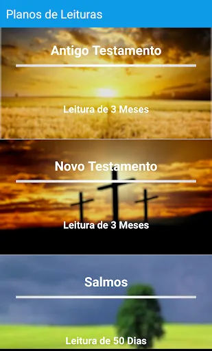 Скриншот 3 — Bíblia Sagrada Estudos