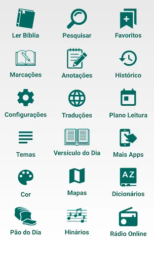 Скриншот 4 — Bíblia Sagrada Estudos