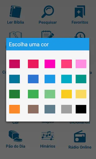 Скриншот 6 — Bíblia Sagrada Estudos