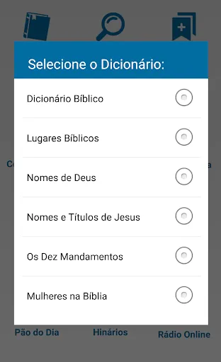 Скриншот 7 — Bíblia Sagrada Estudos