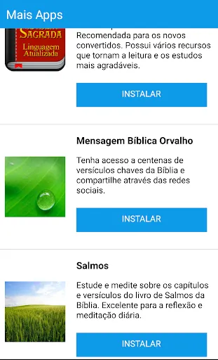 Скриншот 8 — Bíblia Sagrada Estudos