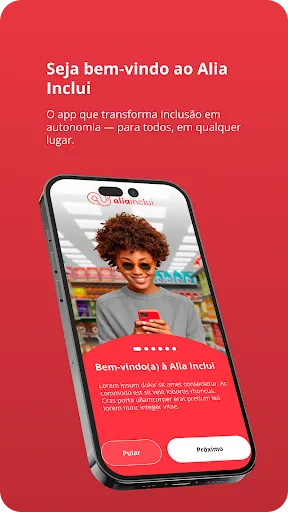 Скриншот 1 — Alia Inclui