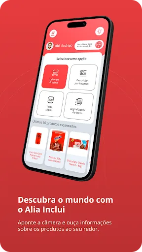 Скриншот 2 — Alia Inclui