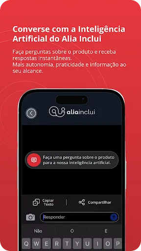 Скриншот 3 — Alia Inclui