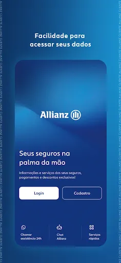 Скриншот 2 — Allianz Cliente