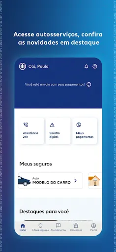 Скриншот 3 — Allianz Cliente