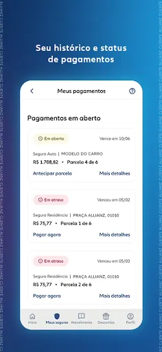 Скриншот 5 — Allianz Cliente