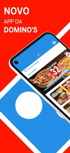 Скриншот 1 — Domino's Pizza - Brasil