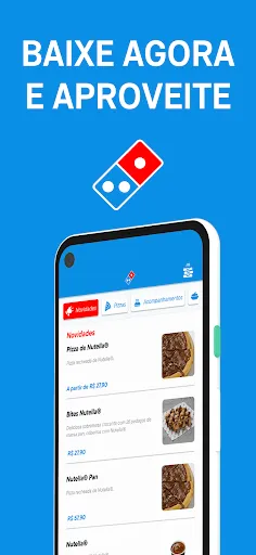 Скриншот 5 — Domino's Pizza - Brasil