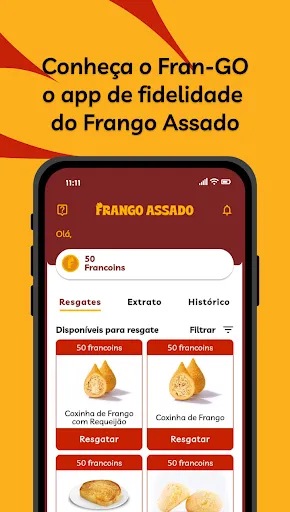 Скриншот 1 — Frango Assado