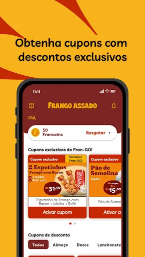 Скриншот 2 — Frango Assado