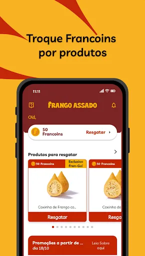 Скриншот 3 — Frango Assado