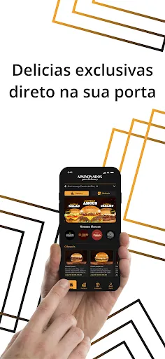 Скриншот 1 — Apaixonados por Delivery