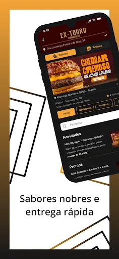 Скриншот 2 — Apaixonados por Delivery