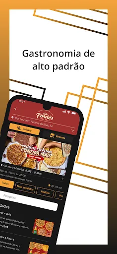 Скриншот 3 — Apaixonados por Delivery