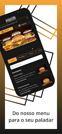 Скриншот 4 — Apaixonados por Delivery