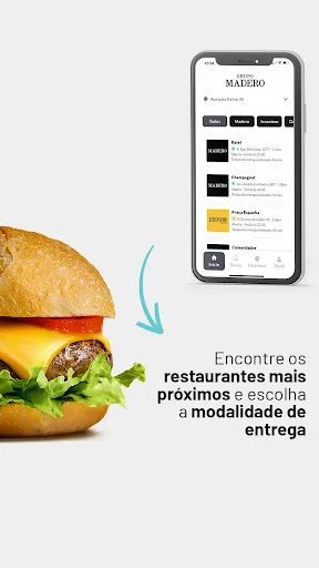 Скриншот 2 — Grupo Madero App