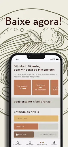 Скриншот 3 — Spoleto - Restaurante Italiano