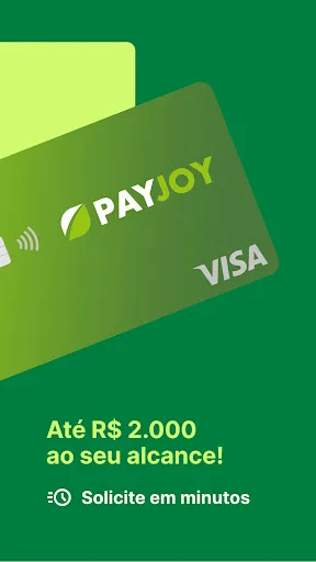 Скриншот 2 — PayJoy - cartão de crédito