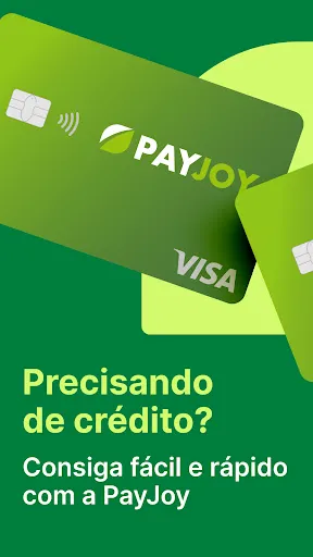Скриншот 6 — PayJoy - cartão de crédito