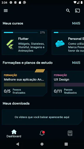 Скриншот 2 — Alura Cursos Online