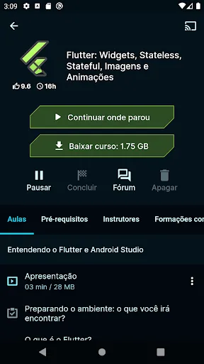 Скриншот 6 — Alura Cursos Online
