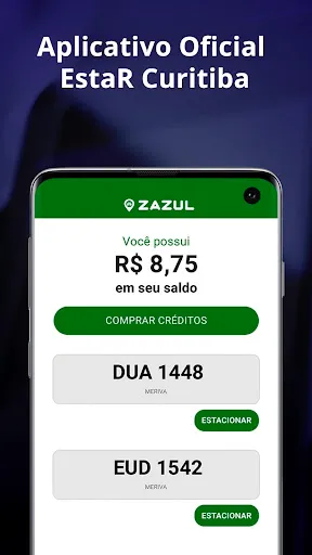 Скриншот 1 — EstaR Curitiba - ZAZUL